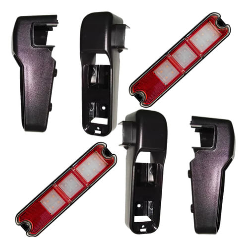 Kit Lanterna Traseira Led Empilhadeira Hyster Yale Completo