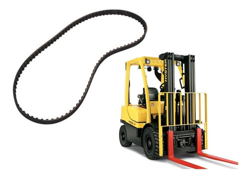 Correia Dentada Hyster / Yale 2028852 / 901578816 Mazda 2.2