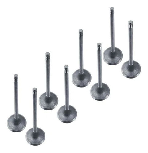 Jogo De Valvula Completo Empilhadeira Nissan K25 Adm + Esc