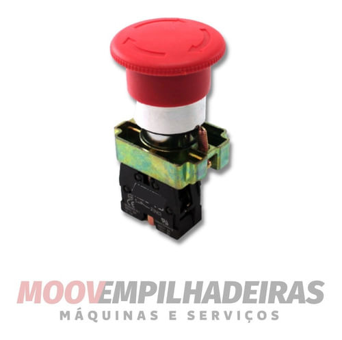 Botão / Chave De Emergência Empilhadeira Still 2314494