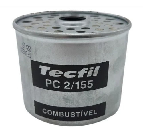 Filtro De Combustível Tecfil Pc2/155 Cav Curto