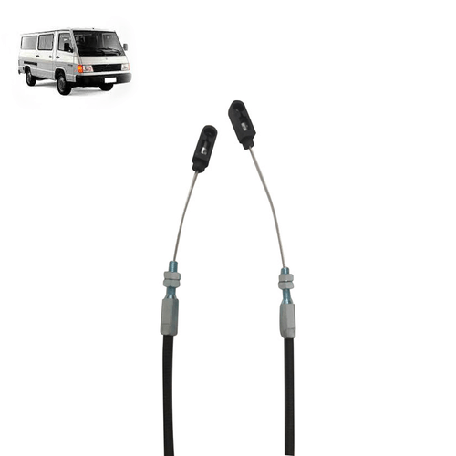 Cabo Acelerador MB180D 1994 à 1997 6313000530