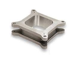 Flange para Carburador Quadrijet - 2"  - MOROSO