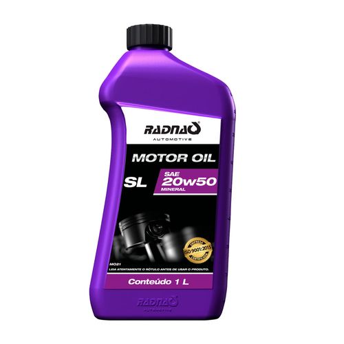 Óleo Motor Mineral Diversos 20w50 1980 a 2030 - 975455 - MO2124