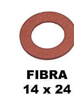 ARRUELA VEDACAO 14MM FIBRA