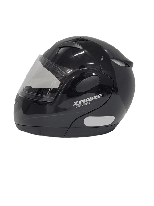 Capacete zarref classic preto 58 escamoteavel