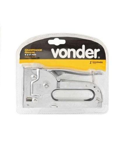 Grampeador Manual - 2898100000 - Vonder