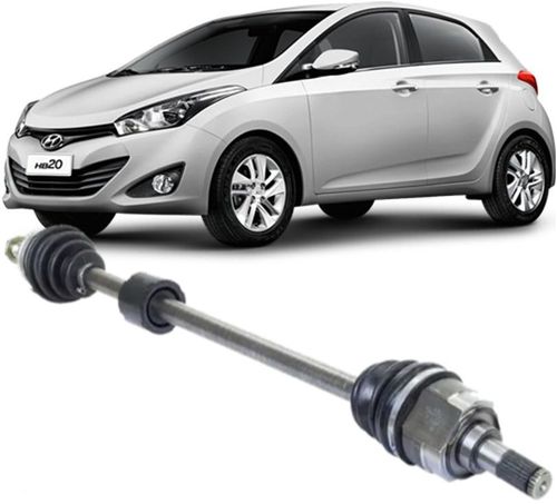Semi Eixo Homocinetico Hb20 1.6 16V Automatico de 2012 À 2015 - Direito