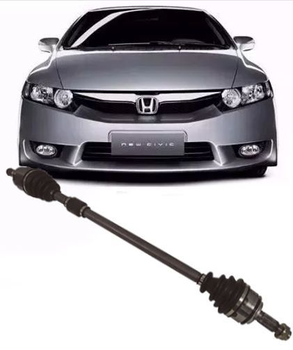 Semi Eixo Homocinetico New Civic 1.8 16V de 2006 a 2011 Automatico Direito