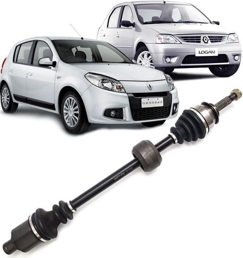 Semi Eixo Homocinetico Logan e Sandero 1.6 16V Lado Direito 23 Estrias