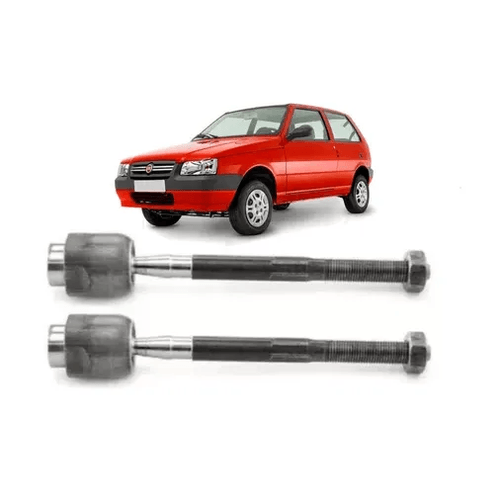 Par Braço Barra Axial Direção Mecânica Fiat Fiorino 1993