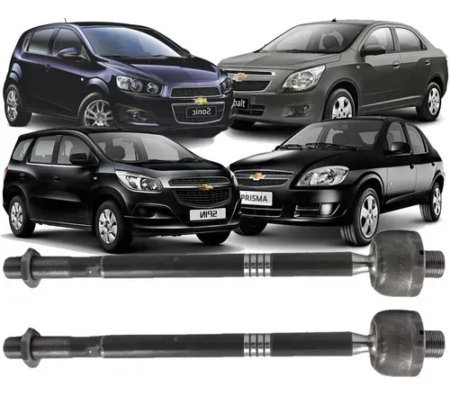 PAR Barra Axial Chevrolet Barra Axial PRISMA 2006 À 2012