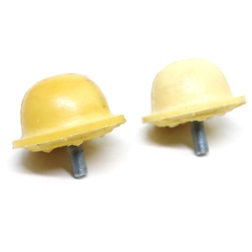 KIT AMORTECER SUSPENSÃO DIANT 10mm 02 LDS HILUX 4X4 97/04