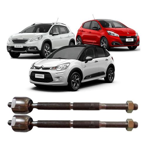 Par Barra Axial Elétrica MOBENSANI Dir/esq Peugeot 208 2017/