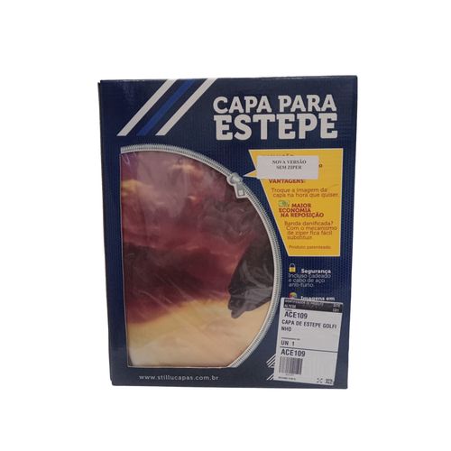 Capa para Estepe - Modelo Golfinho - Stillu Car