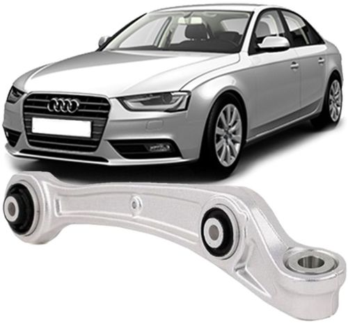 Braço da Suspensão Audi A4 A5 e Q5 de 2012 À 2016 -  Inferior Reto Esquerdo