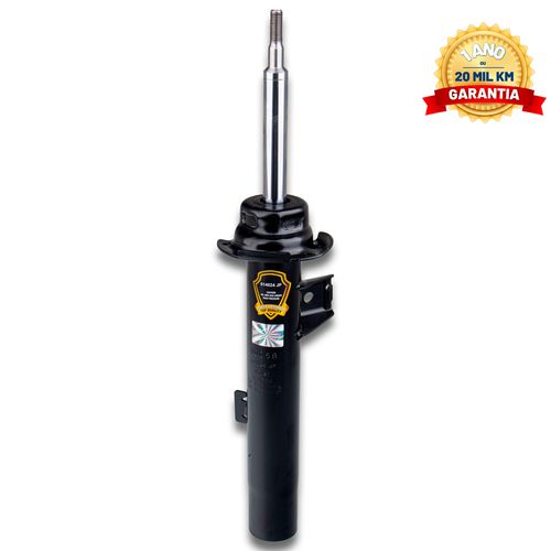 Amortecedor de Suspensão Eixo Dianteiro Lado Esquerdo Bmw Série 1 118i/120i/130i/135i (E81)(E87)(E88)(E82) 2006 A 2013