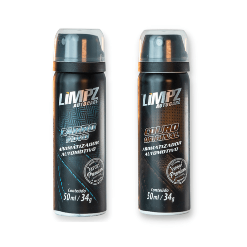 Aromatizador Automotivo Limpz Auto Aroma Carro Novo