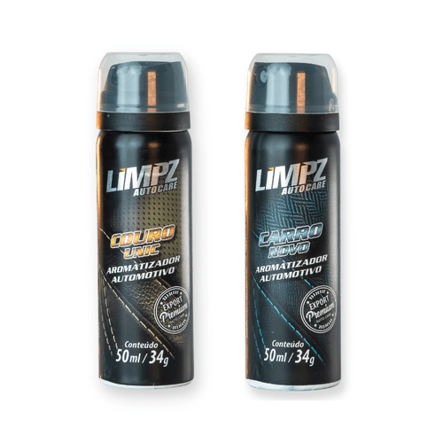 Aromatizador Automotivo Limpz Auto Aroma Carro Novo