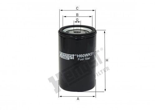 FILTRO DIESEL NL10/12 K 112/113