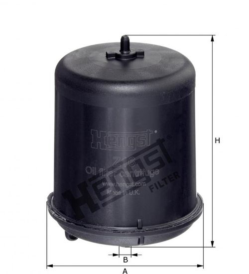 FILTRO CENTRIFUGO ROTATIVO XF105