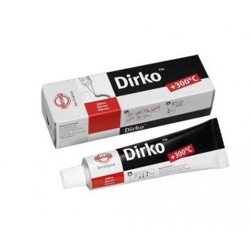 SILICONE ALTA TEMPERATURA PRETO 70ML DIRKO HT