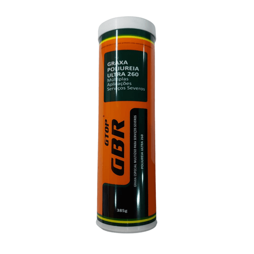 Graxa Poliureia Ultra 260 Múltiplas Aplicações 385g Marca GBR