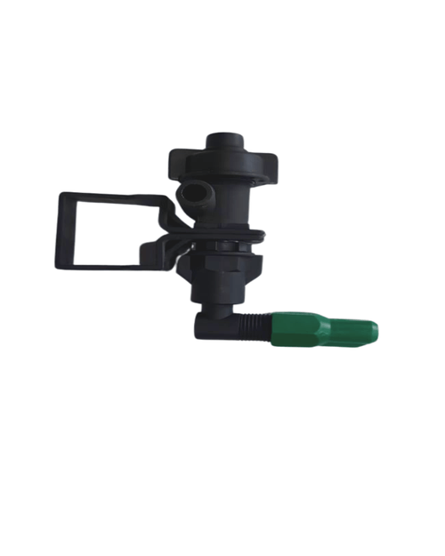 Kit Bico Ponta de Barra Para Pulverizadores Equipado Com Bico MJE Verde Longo Alcance Magnojet