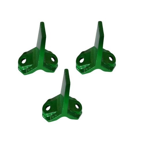Kit com 3 Dentes do Rotor Para Colheitadeiras John Deere S430 e S440 Código Original H204927