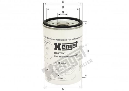 FILTRO RACOR B12R/FH/NH-12 2004...