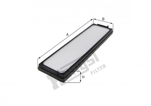 FILTRO AR CABINE ATEGO