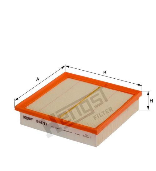 FILTRO AR CABINE FH/NH/FM