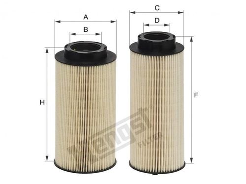 FILTRO DIESEL PGR