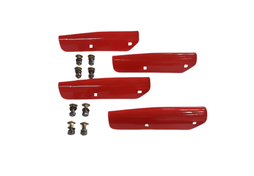 Kit 4 Palhetas Esquerdas Com Parafusos Para Distribuidor Jan Modelo Lancer 600/900/1350