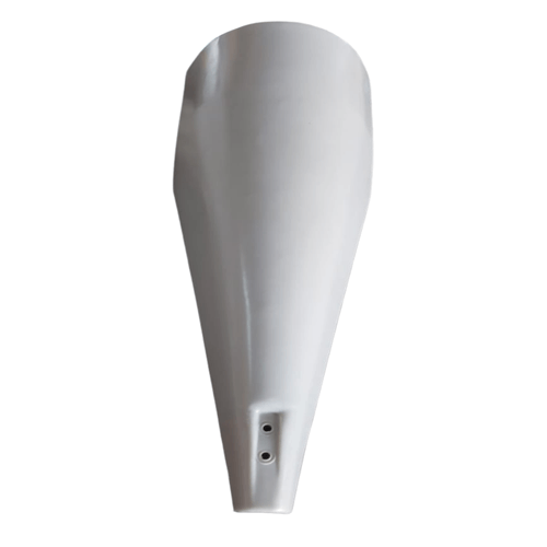 Bico Central de Polietileno 45/50cm Para COlheitadeiras MF e Valtra Código 74050005