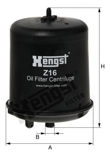 FILTRO CENTRIFUGO ROTATIVO Z16d183