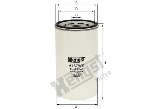 FILTRO COMBUSTIVEL ATEGO ACCELO ATRON AXOR