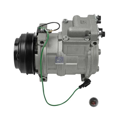 COMPRESSOR AR CONDICIONADO IVECO  STRALIS TRAKKER CURS