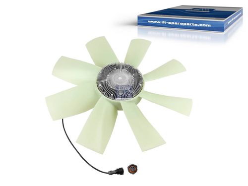 HELICE RADIADOR COMPLETA COM CHICOTE FH12