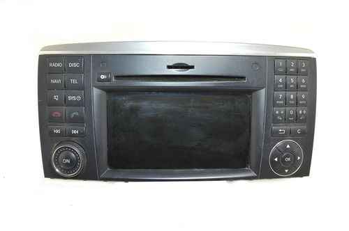 KIT MULTIMIDIA/ RADIO MERCEDES BENZ CLASSE 5.5 2011