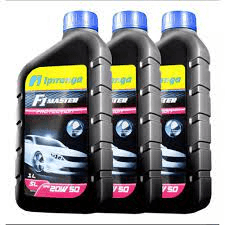 Óleo Ipiranga 20w50 Mineral Carro Kit 3L