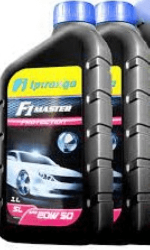 Óleo Ipiranga 20w50 Mineral Carro Kit 2L