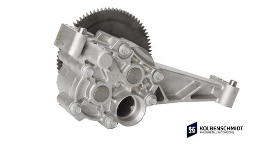 Bomba Oleo Motor Scania D13 Pgr