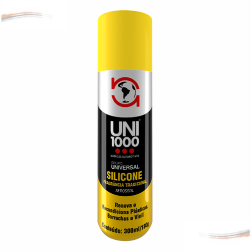 Silicone Spray Lubrificante de Alta Proteção Carro Novo
