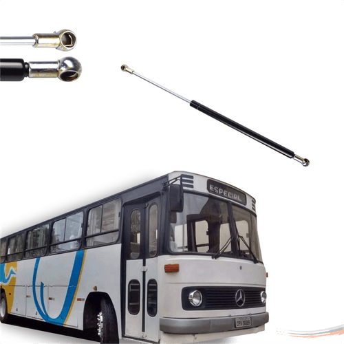 Amortecedor Tampa Bagageiro Mercedes ÔnibusO-364  O-400