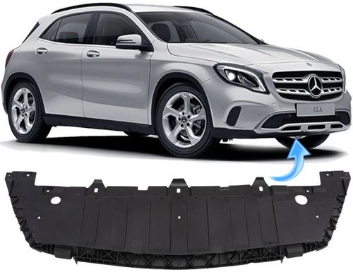 Protetor Carter Inferior Mercedes Gla200 1.6 Cgi Turbo Flex de 2018 À 2020