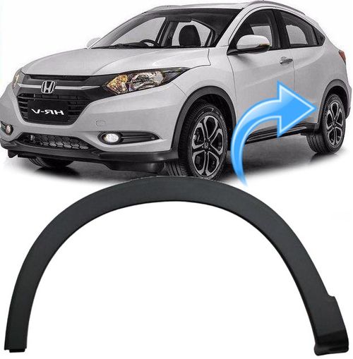 Moldura Friso do Paralama Honda Hr-v 2016 À 2021 - Traseiro Esquerdo