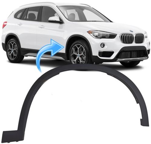 Moldura Friso do Paralama Bmw X1 F48 de 2016 À 2022 - Dianteiro Direito
