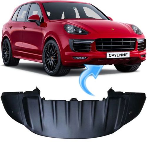 Spoiler Frontal ou Saia do Parachoque Porsche Cayenne de 2015 À 2018