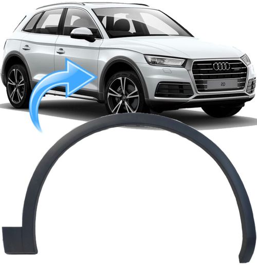 Moldura Friso do Paralama Dianteiro Audi Q5 Prestige de 2017 À 2022 - Ld Direito
